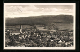 AK Gailingen Am Hochrhein, Blick Auf Die Kirche Und Den Gesamten Ort  - Sonstige & Ohne Zuordnung