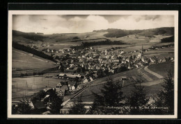 AK Furtwangen Im Schwarzwald, Generalansicht Der Stadt Im Tal  - Furtwangen