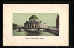 AK Berlin, Brücke über Die Spree Am Kaiser Friedrich Museum  - Mitte