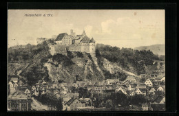 AK Heidenheim A. Brz., Blick Auf Die Burg über Der Stadt  - Heidenheim