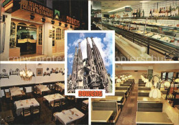 72485777 Barcelona Cataluna Restaurant Towers Sagrada Familia Barcelona Cataluna - Sonstige & Ohne Zuordnung