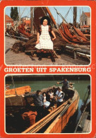 72485767 Spakenburg Fischer Mit Kindern Im Hafen Spakenburg - Autres & Non Classés