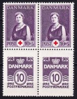 1940. Denmark. Red Cross. MNH. Mi. Nr. HB13 - Ungebraucht