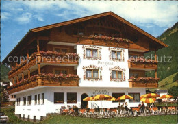 72485717 Lermoos Tirol Hotel Restaurant Cafe Bergland Lermoos - Autres & Non Classés