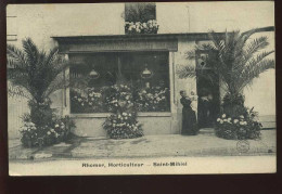 55 - SAINT-MIHIEL - ETABLISSEMENTS RHOMER, HORTICULTEUR - FOLIGUET PHOTOGRAPHE - Saint Mihiel