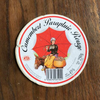 Camembert Parapluie Rouge - Autres & Non Classés