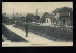 55 - SAINT-GERMAIN - LA GARE CHEMIN DE FER - TRAIN - EDTION DARDAINE - Other & Unclassified