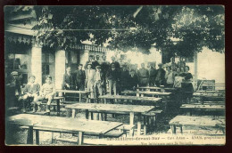 55 - SAVONNIERES-DEVANT-BAR - CAFE ADAM - VUE INTERIEURE SOUS LA TONNELLE - F. PRIES EDITEUR - Other & Unclassified