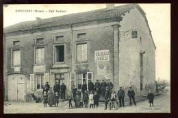 55 - BIENCOURT - CAFE VAUTROT - CHUIMERT PHOTO - Altri & Non Classificati