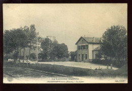 55 - MAXEY-SUR-VAISE - LA GARE DE CHEMIN DE FER - JEAN EDITEUR - Altri & Non Classificati