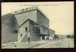 55 - SAINT-GERMAIN - LE BAS DU FOUR A CHAUX - VOIES DE CHEMIN DE FER - WAGONS - E. DARDAINE EDITEUR - Other & Unclassified