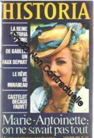Revue Historia N° 350/ Marie Antoinette: On Ne Savait Pas Tout - Autres & Non Classés