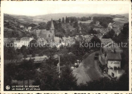 72485552 La Roche Madoux Le Chalet Et La Ville La Roche Madoux - Dinant