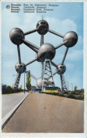 BRUXELLES PARC DU CENTENAIRE  ATOMIUM - Brüssel (Stadt)