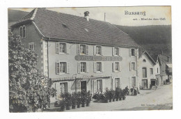 CPA BUSSANG, L'HOTEL DES DEUX CLEFS, VOSGES 88 - Bussang