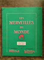 Les Merveilles Du Monde Vol 2 1954 1955 - Autres & Non Classés