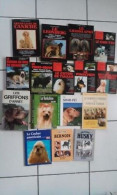 Lot 16 Livres Sur LES CHIENS Bernois Husky Leonberg Lhassa Apso Shih Tzu Pinsche - Autres & Non Classés