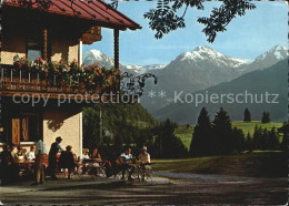 72485218 Schattwald Weinhaus Pension Alpenrose Rehbach Schattwald - Sonstige & Ohne Zuordnung