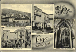 72485042 Cosenza Piazza Cristo Interno Chiesa Monumento Al Caduti Cosenza - Otros & Sin Clasificación