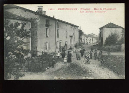 88 - REMONCOURT - RUE DE L'AVRIMONT - Sonstige & Ohne Zuordnung