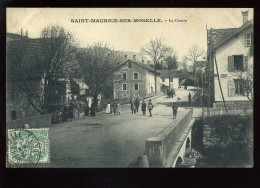 88 - ST-MAURICE-SUR-MOSELLE - LE CENTRE - LAMBERT, FERBLANTIER - Otros & Sin Clasificación