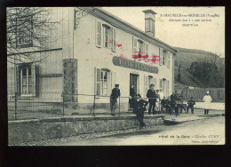 88 - ST-MAURICE-SUR-MOSELLE - HOTEL DE LA GARE, CHARLES CUNY - ABSINTHE - Andere & Zonder Classificatie