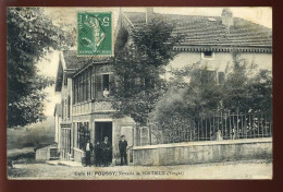 88 - VERRERIE DE PORTIEUX - CAFE H. POUSSY - Andere & Zonder Classificatie