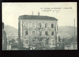 88 - VAL D'AJOL - LA GENDARMERIE DECOREE POUR LE 14 JUILLET 1904 ET LES GENDARMES EN GRANDS UNIFORMES - Sonstige & Ohne Zuordnung