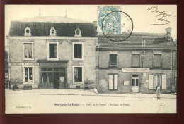 88 - MARTIGNY-LES-BAINS - CAFE DE LA POSTE - BUREAU DE POSTE - Sonstige & Ohne Zuordnung