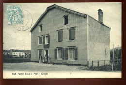88 - ELOYES - CAFE PERRIN SOUS LE PONT - Andere & Zonder Classificatie