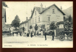 88 - BUSSANG - LA PLACE - PAUL ARNOUX, VINS ET SPIRITUEUX - BARRIQUES ET TONNEAUX - Bussang