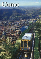 72484982 Como Lago Di Como Funicolare Di Brunate  Como Lago Di Como - Otros & Sin Clasificación