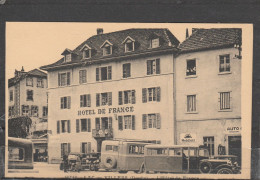 25 - VILLERS LE LAC - L' Hôtel De France - Sonstige & Ohne Zuordnung