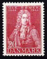 1944. Denmark. Ole Christensen Rømer. MNH. Mi. Nr. 285 - Neufs