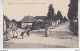 Fixe Sompuis Avenue De La Gare Circulé Très Bon état - Altri & Non Classificati