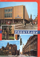 72484781 Prostejov Strassenpartien Mit Denkmal Prossnitz - Repubblica Ceca