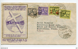 Cent. 25 Su 30 + Complementari Su Busta Edizione Americana Commemorativa - Unused Stamps