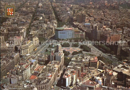 72484649 Barcelona Cataluna Fliegeraufnahme Placa Catalunya  - Andere & Zonder Classificatie