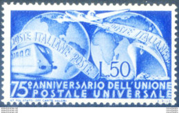 UPU 1949. - Other & Unclassified