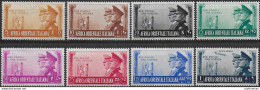 1941 Africa Orientale Italiana Asse 8v. MNH Sassone N. 34/40+A - Other & Unclassified