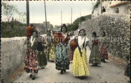 72484588 Granada Andalucia Gitanas Del Sacro Monte Zigeunerinnen Granada - Sonstige & Ohne Zuordnung