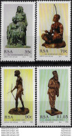 1992 South Africa Anton Van Wouw 4v. MNH SG N. 767/70 - Andere & Zonder Classificatie