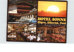 72484555 Fuegen Hotel Sonne Bar Restaurant Sonnenaufgang Fuegen - Sonstige & Ohne Zuordnung