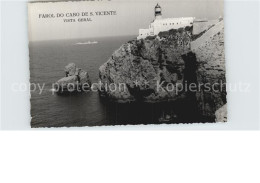 72484535 Cabo Da Roca Farol Leuchtturm Felsenkueste Cabo Da Roca - Sonstige & Ohne Zuordnung