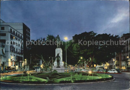 72484524 Malaga Andalucia Avenida Del Generalisimo Y Estatua De Larios Monumento - Sonstige & Ohne Zuordnung