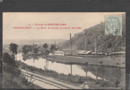 25 - VOUJAUCOURT - Les Usines De Laroche, Au Pied Du Mont Bart - Autres & Non Classés