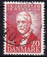 1947. Denmark. J.C.Jacobsen. Used. Mi. Nr. 301. - Neufs