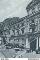 Be595 Cartolina Sarno Palazzo Municipale Monumento A M.abignente Salerno - Salerno