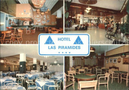 72484478 Fuengirola Hotel Las Piramides Restaurant Foyer Fuengirola - Andere & Zonder Classificatie