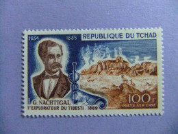 55 REPUBLIQUE TCHAD - CHAD 1969 / Gustav Hermann Nachtigal / YVERT PA 54 MNH - Ciad (1960-...)